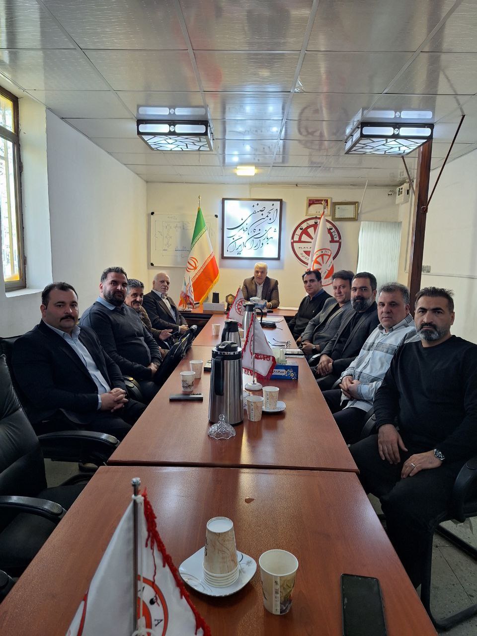 بیست و یکمین جلسه هیات مدیره دوره پنجم انجمن صنفی کارفرمایی شهربازی داران